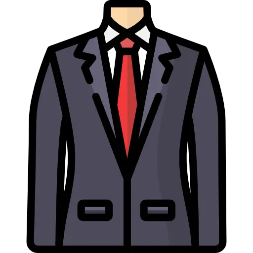 Traje de hombre